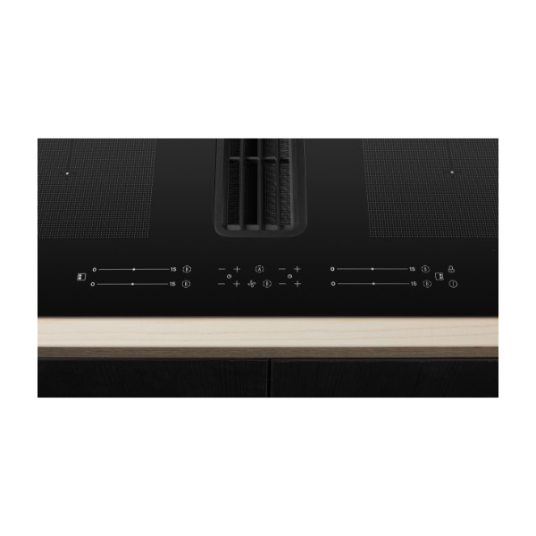 Point 5-Series POHH5080I4B induktionskogeplade med integreret emhætte - 7073655032804 billede 5