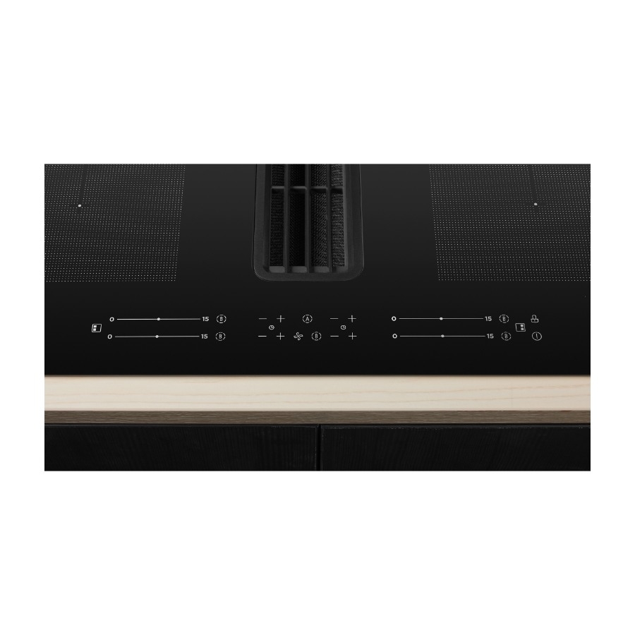 Point 5-Series POHH5080I4B induktionskogeplade med integreret emhætte - 7073655032804 billede 6