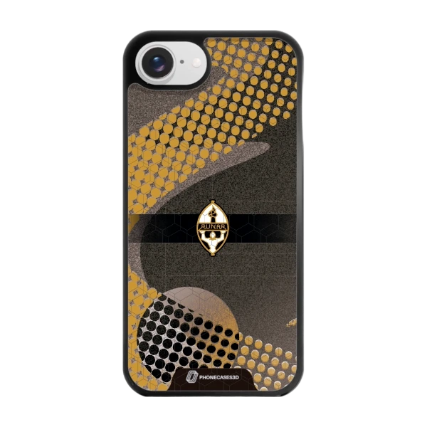 Phonecases3D iPhone 17e/16e IL Runar -3D suojakuori, musta