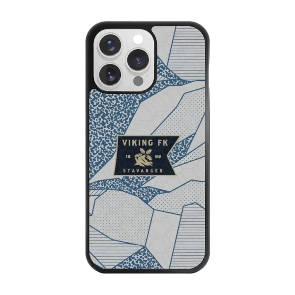 Phonecases3D iPhone 16 Pro Max Viking FK -3D suojakuori, musta