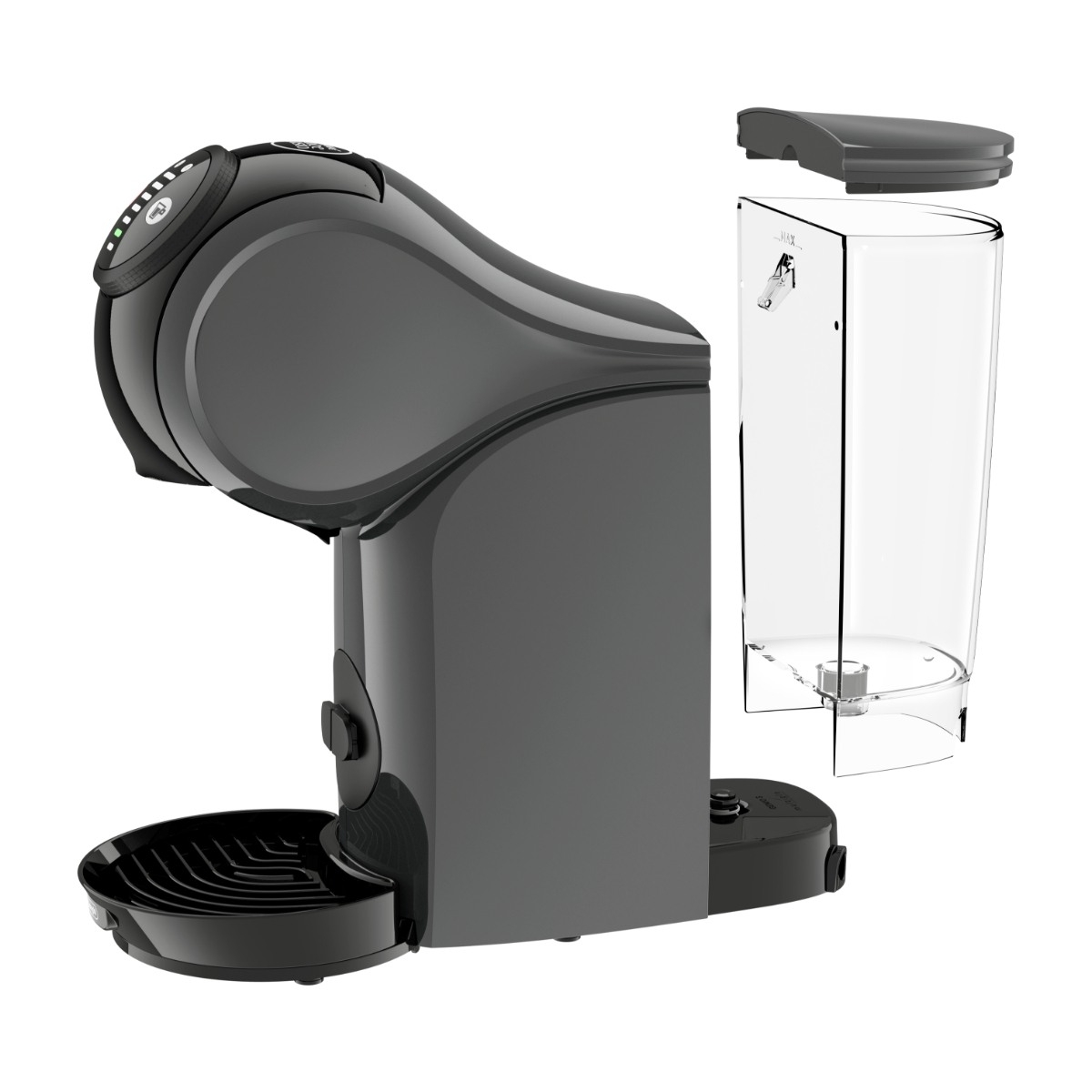 Dolce Gusto Genio S capsule machine anthracite gray billede 9