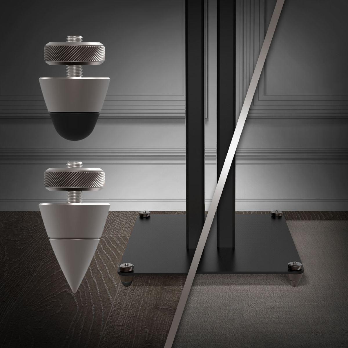 Klipsch KS24 højttalerstandere 24" / 61cm Power.dk