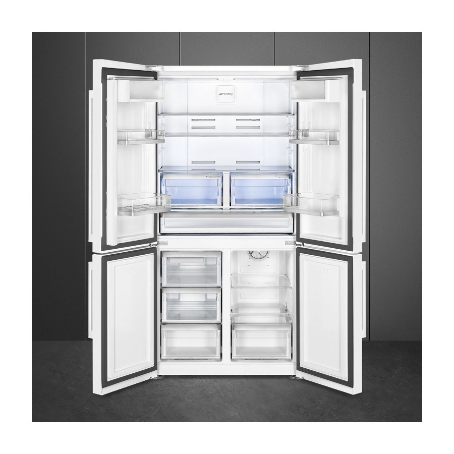 Smeg Universale FQ60BDE kølefryseskab billede 6