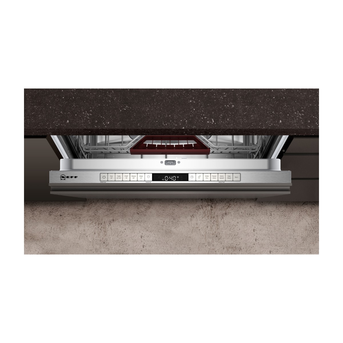 Neff N 50 S155HCX29E integreret opvaskemaskine billede 2