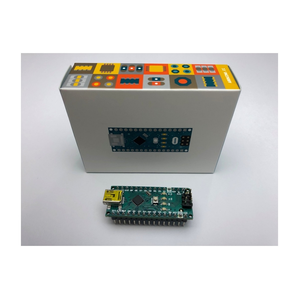 ARDUINO NANO 3.0 MIKROKONTROLLER Power.no ARDUINO NANO 3.0 MIKROKONTROLLER Power.no