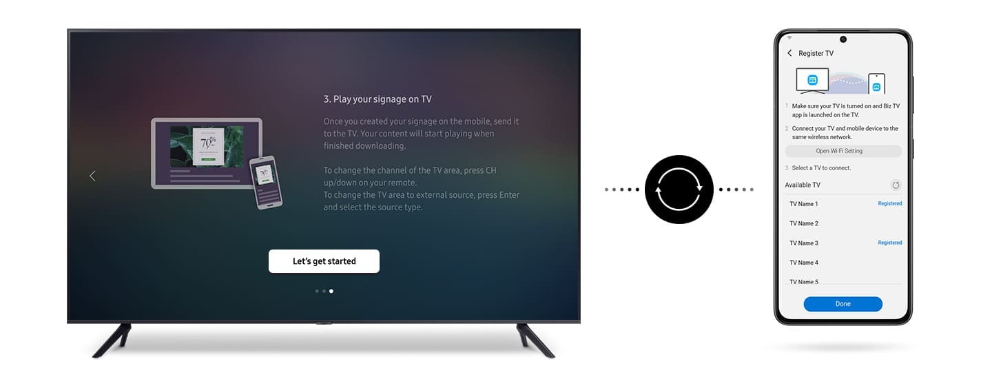 Samsung 75" 4K Business TV BE75A-H - Power.fi