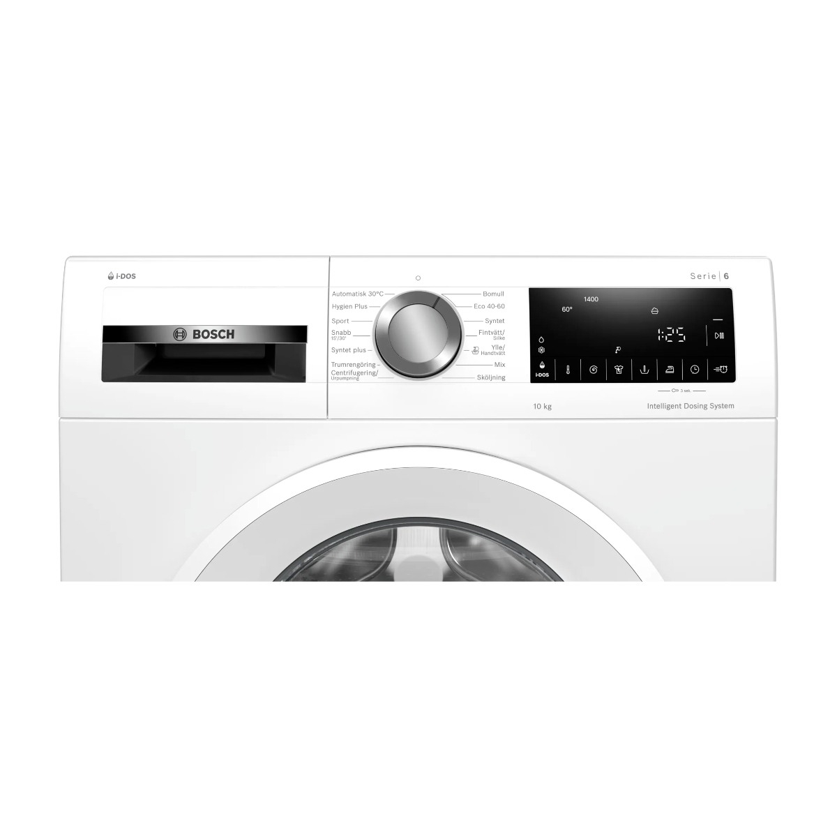 Bosch Serie 6 WGG254AMSN vaskemaskine billede 4