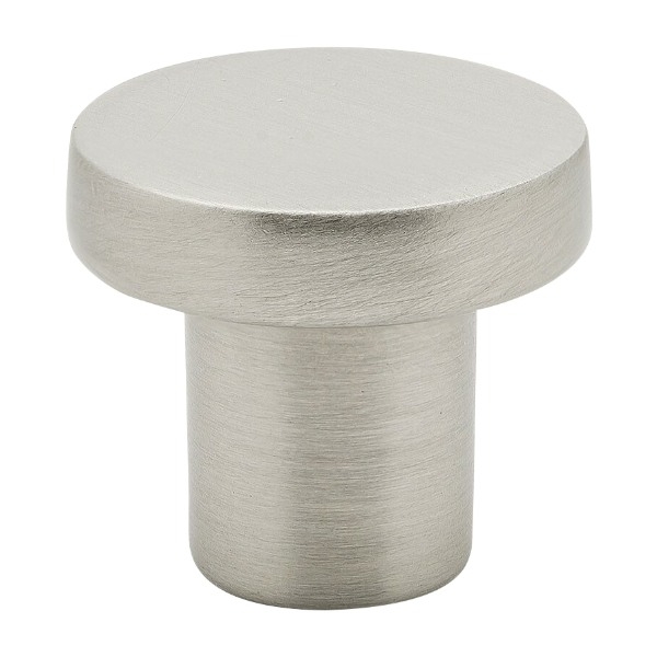 Kulz Vector knop 28 mm, stål - POWER.dk