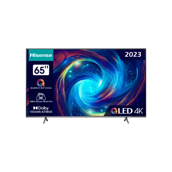 Hisense 65 4k uhd qled tv 65e7kq pro power fi