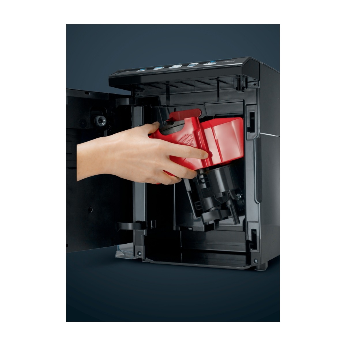 Siemens TQ503R01 espressomaskine billede 5