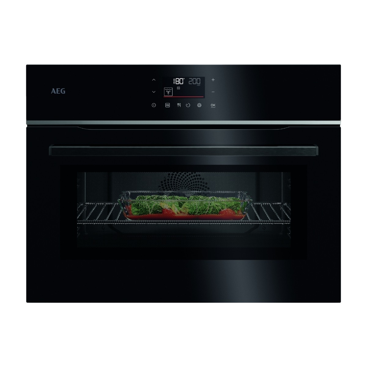 AEG 6000 ovn integreret TK6NK40PB (sort) billede 1