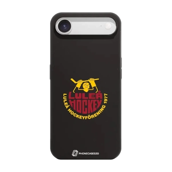Phonecases3D iPhone Air Luleå HF kompostoituva suojakuori, musta