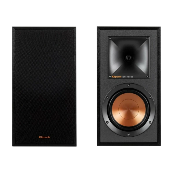 KLIPSCH R-51M HYLLYKAIUTINPARI MUSTA - Power.fi