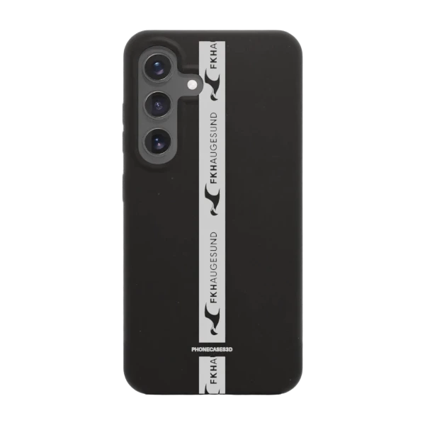 Phonecases3D Samsung Galaxy S25 FK Haugesund kompostoituva suojakuori, musta