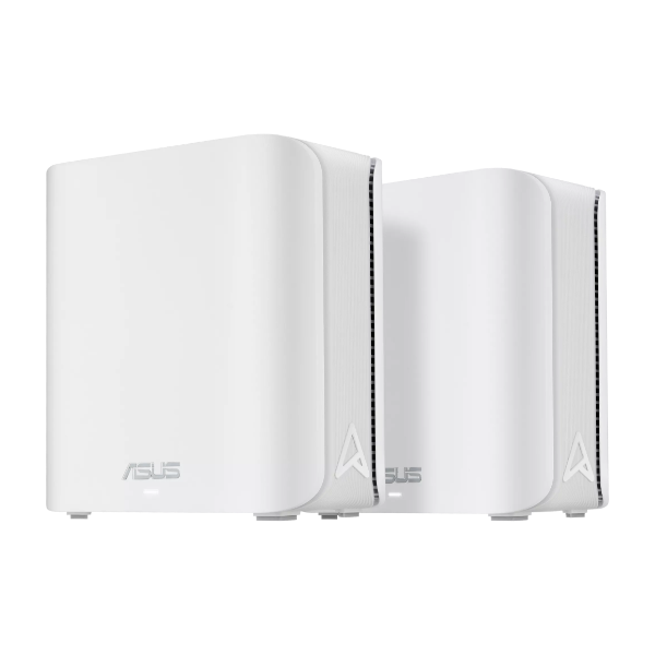 ASUS ZenWiFi BD4 BE3600 Wi-Fi 7 mesh-system, hvid (2-pak)