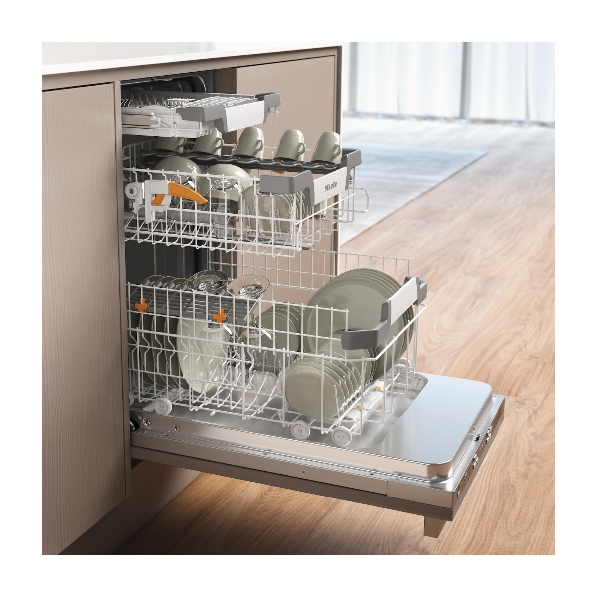 Miele Opvaskemaskine G 5790 SCVi 45cm billede 8