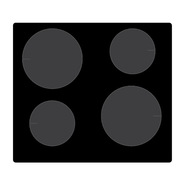 Point PIF59ENO induktionskogeplade billede 2