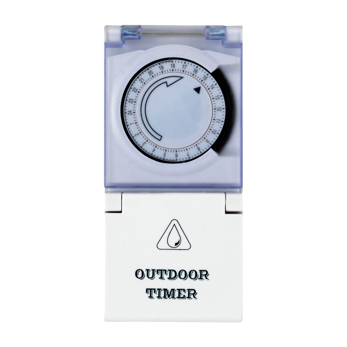 Nordic Quality-utendørs Timer 24H ip44
