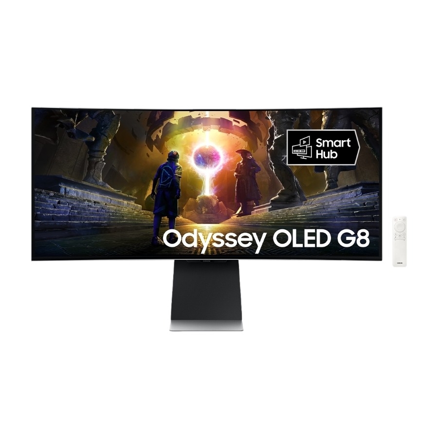 Bilde av Odyssey G8 S34DG850S 34" buet OLED-skjerm