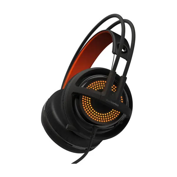 ヘッドホン STEELSERIES SIBERIA 350 BLACK/ORANGE SteelSeries