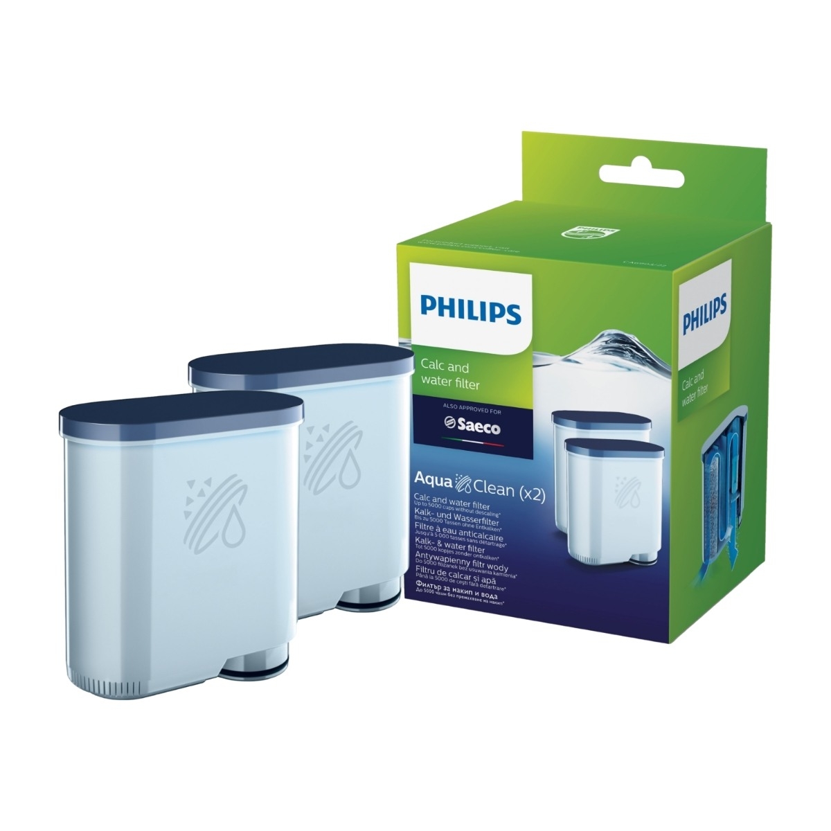 Philips CA6903/22 AquaClean kalk- och vattenfilter