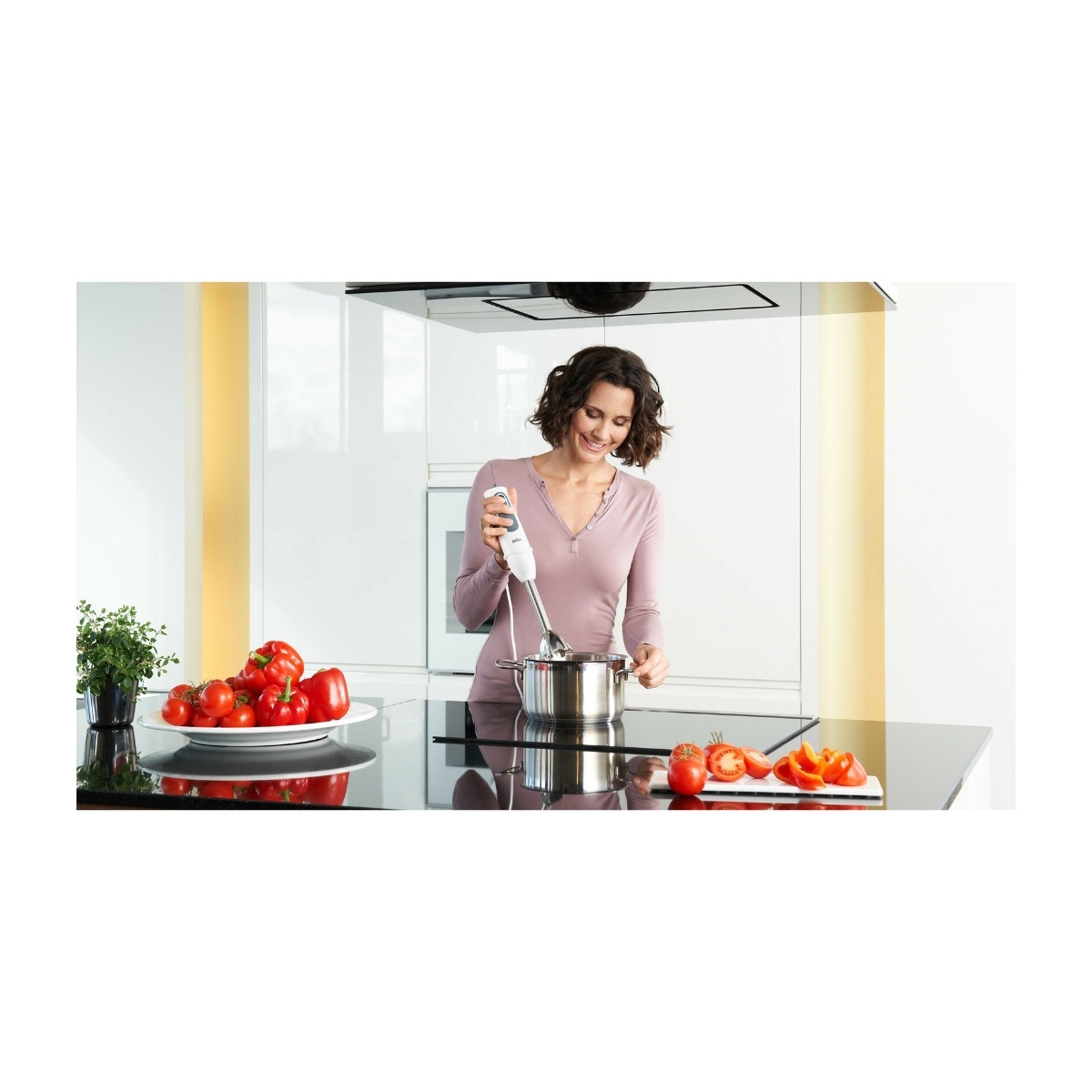 Braun MultiQuick 3 MQ3135WH stavblender billede 7