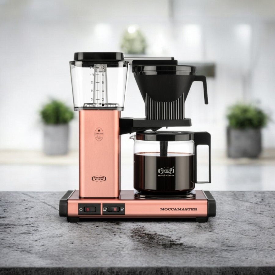 Moccamaster Optio Kaffemaskine - 53612 Rose Gold billede 6