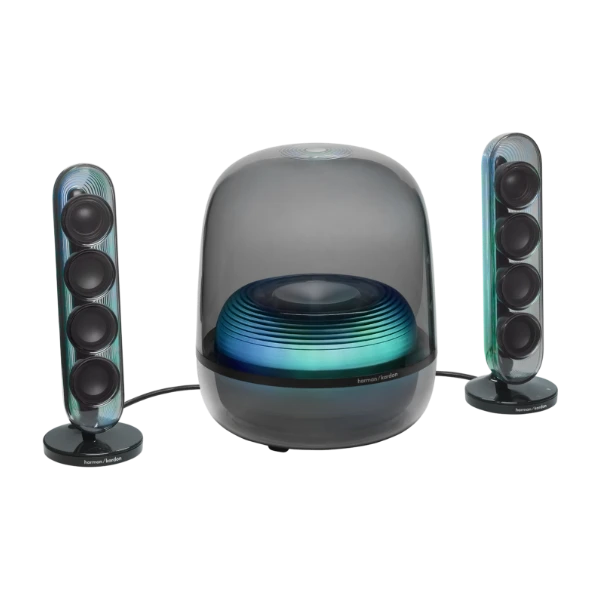Harman Kardon SoundSticks 5 Bluetooth-højtaler, sort
