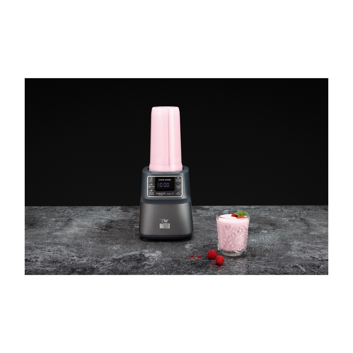 Chef Matteo Power Blender III vakuumblender billede 9
