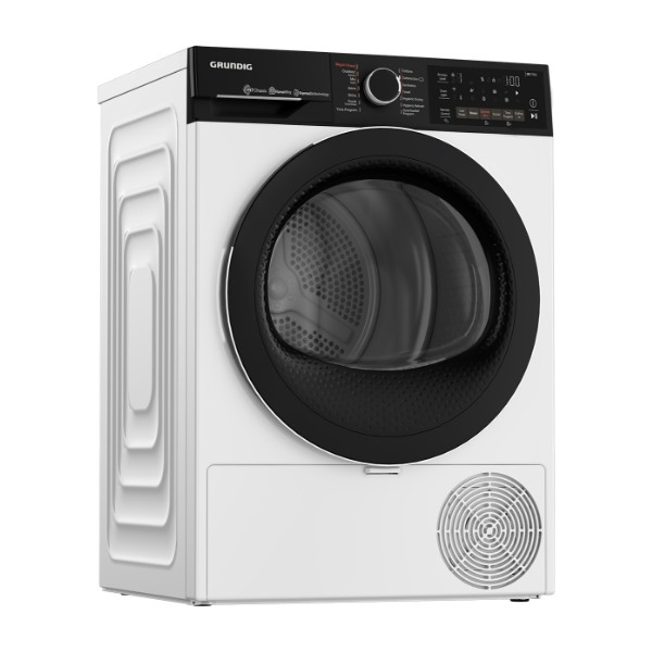 Grundig GR7700 GtP7023CEGW tørretumbler billede 8