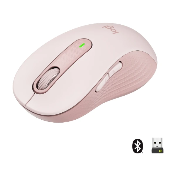 Pink wireless mouse
