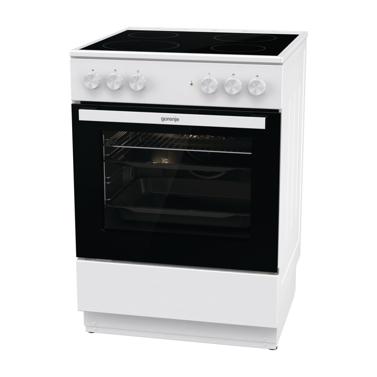 Gorenje EC9617PW keramisk komfur billede 4