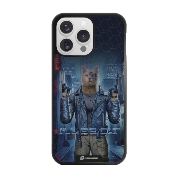 Phonecases3D iPhone 16 Pro Max Joseph Tate -3D suojakuori, musta