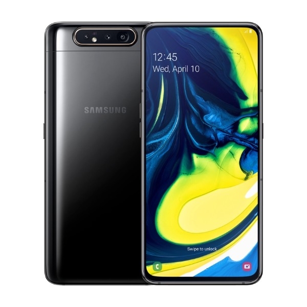 samsung galaxy a80 phantom black 128 gb