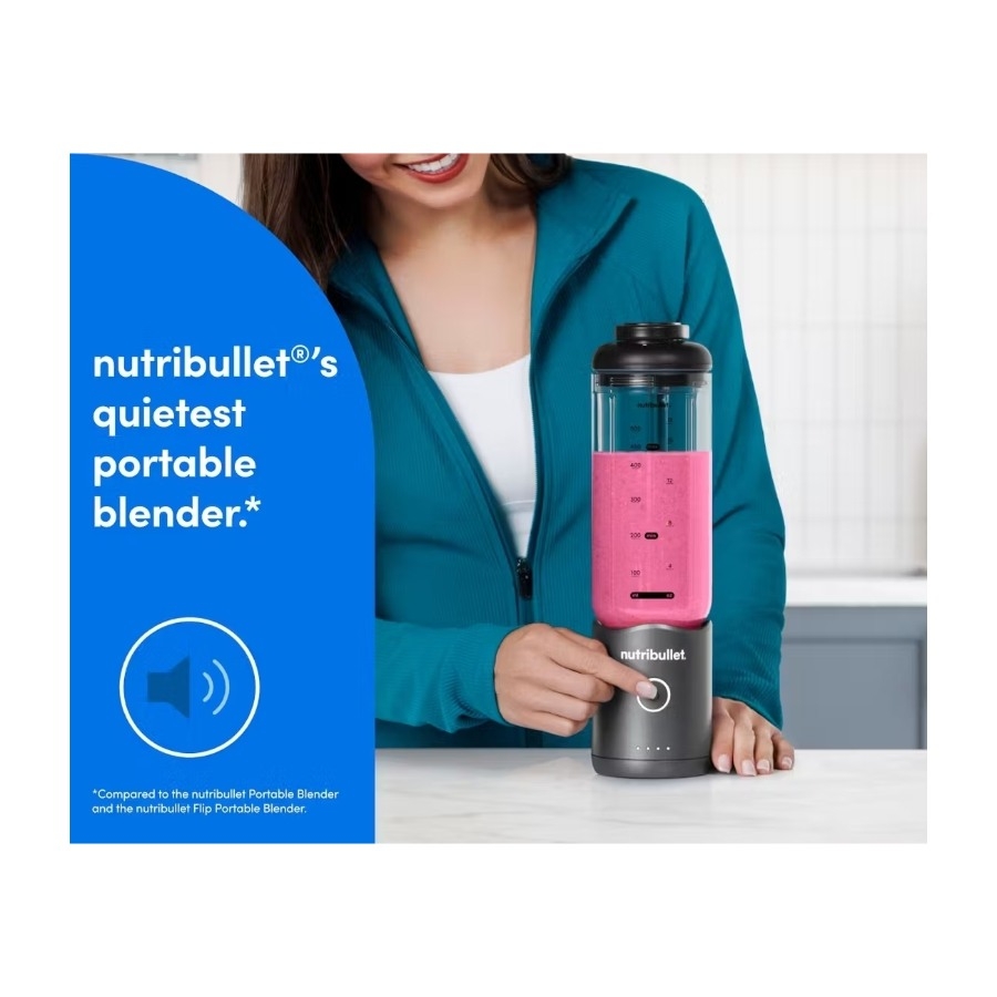Nutribullet NBP013GM Flex transportabel blender billede 6