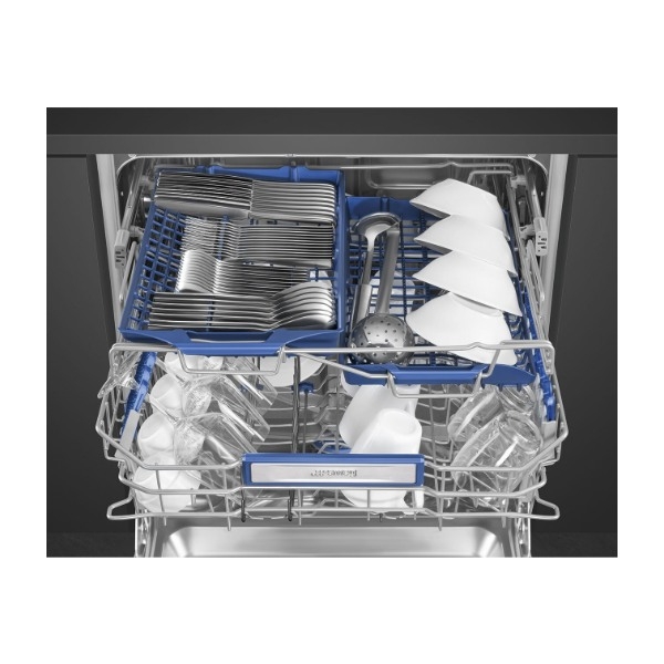 Smeg Universale STL323BQLH integreret opvaskemaskine billede 5