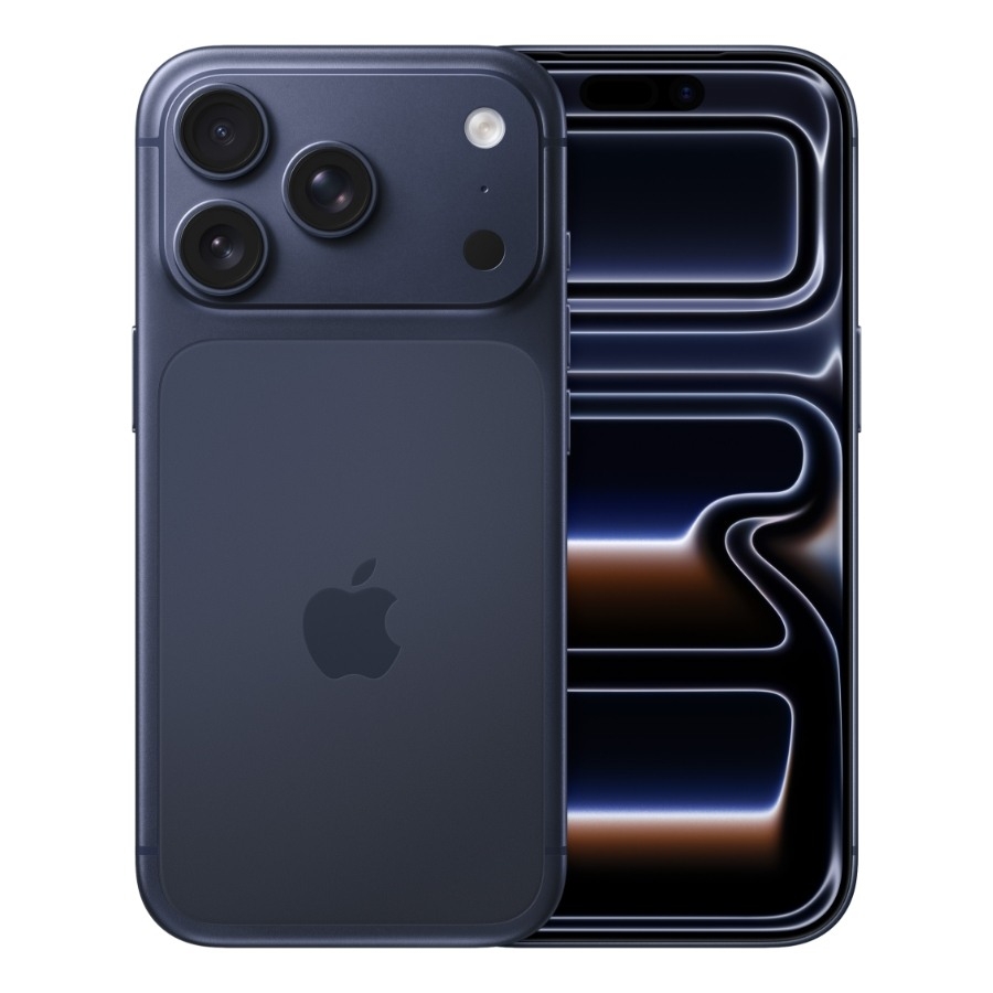 Apple iPhone 17 Pro 1 TB, dybblå