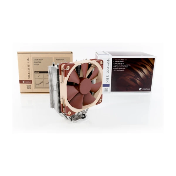Noctua NH-U12S SE-AM4, Premium Processor Cooler for AMD AM4