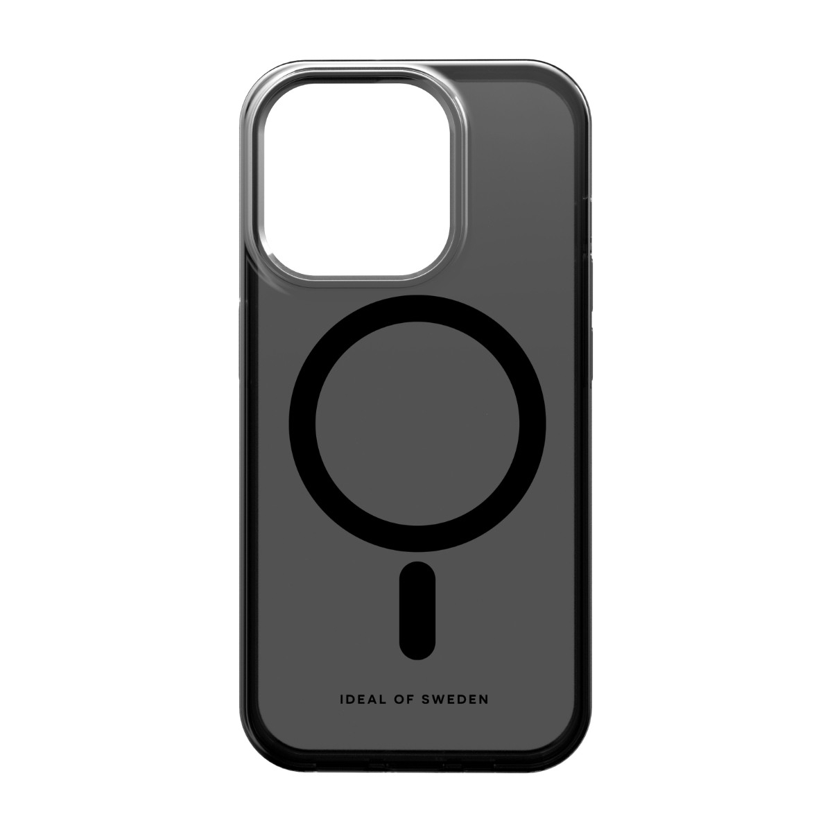 Ideal Of Sweden Ideal Magsafe Clear Case Iphone 15 Pro, Tinted Black