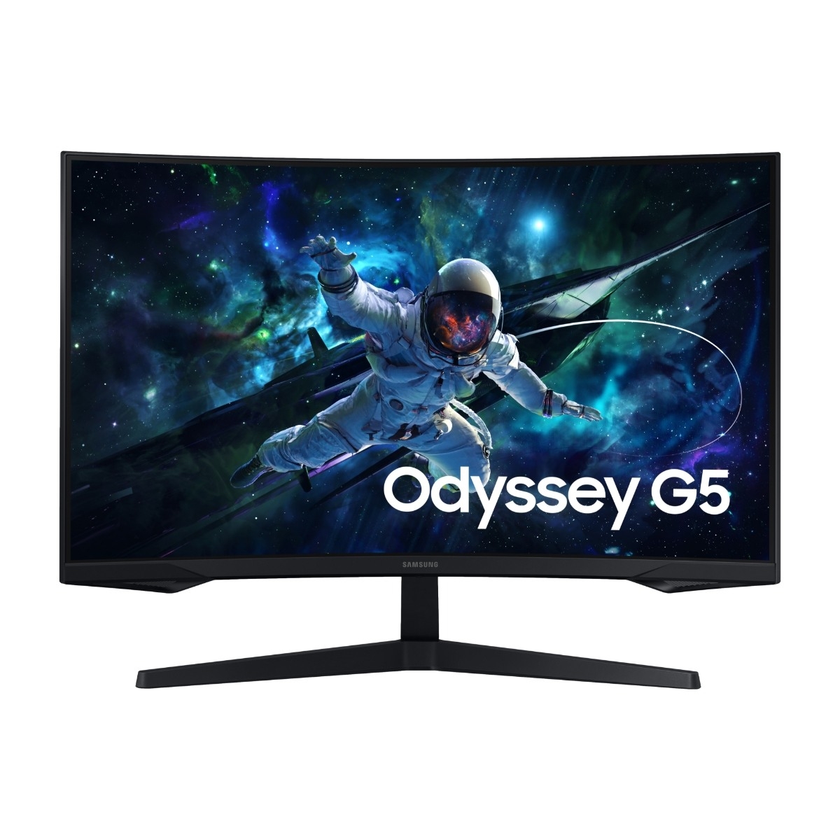 Samsung Odyssey G5 G55C 32" QHD gamingskjerm