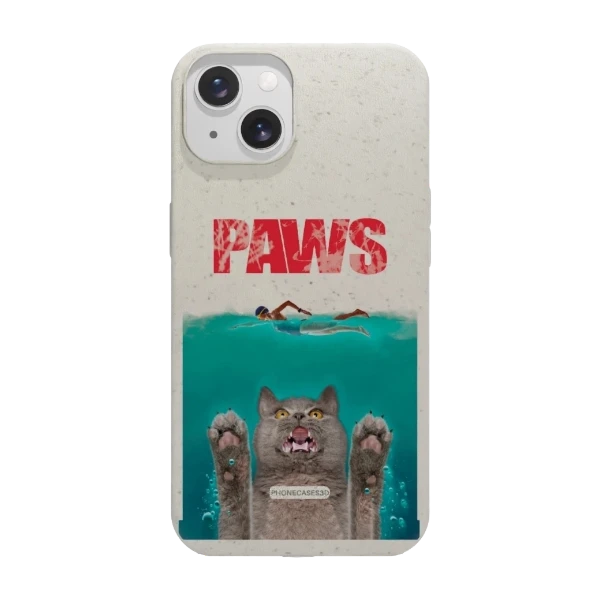 Phonecases3D iPhone 13 Joseph Tate kompostoituva suojakuori, valkoinen