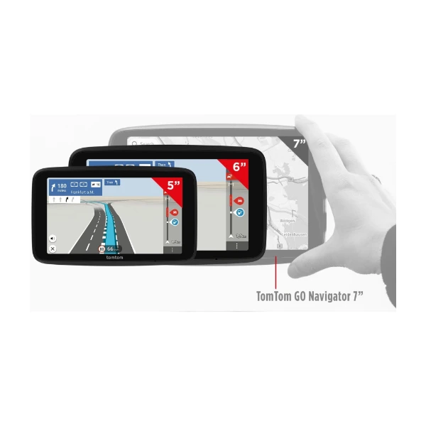 Caricatore USB-C 2A Per TomTom GO Navigator, Classic 2 E Superior, Cavo 1,2m