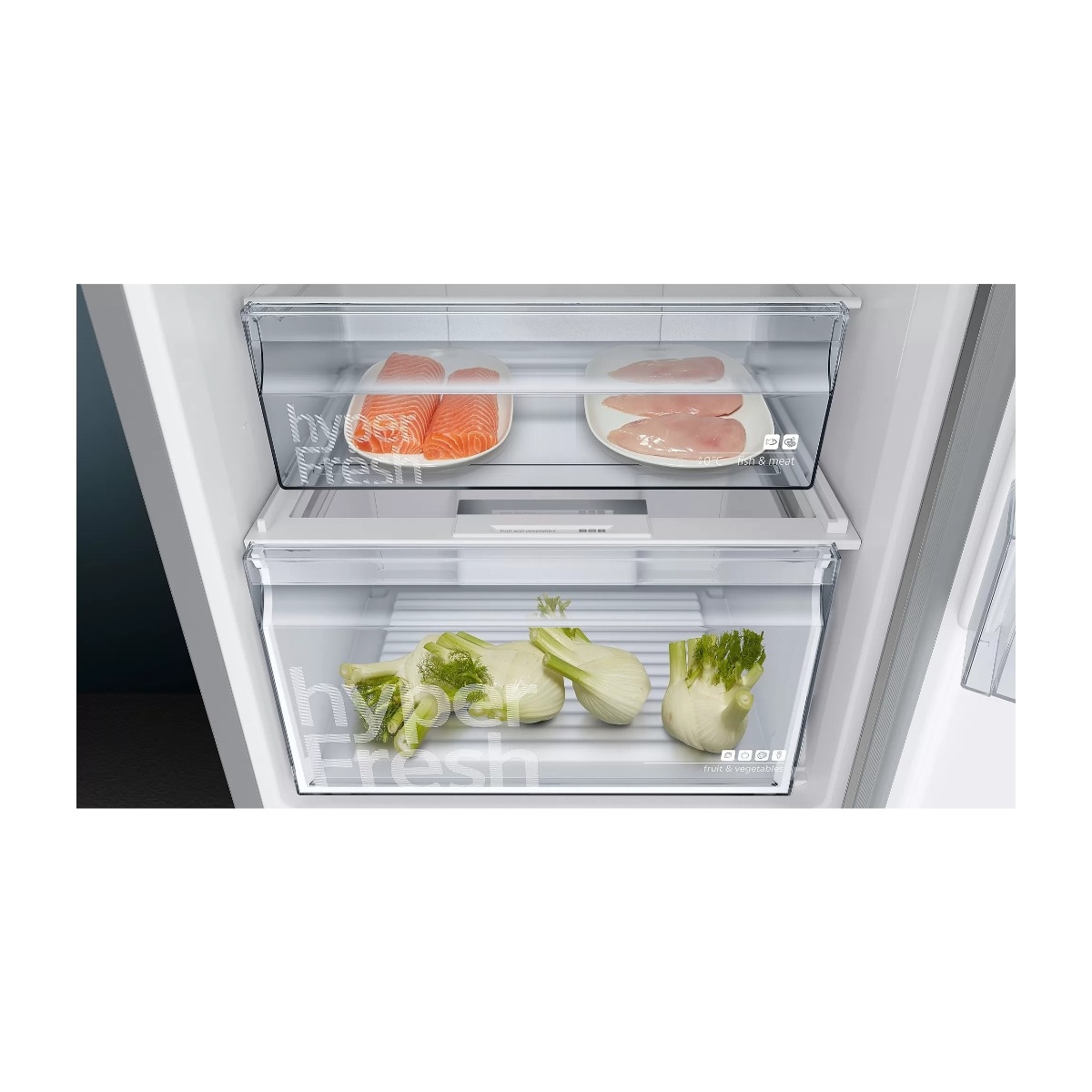 Siemens KG36NVIEC Fritstående kølefryseskab billede 5