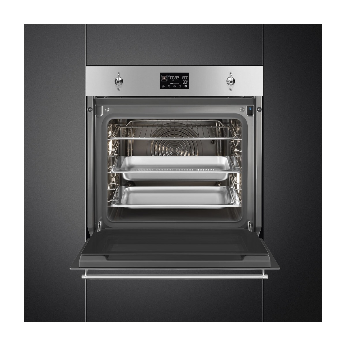 Smeg SO6302S3PX indbygningsovn billede 7