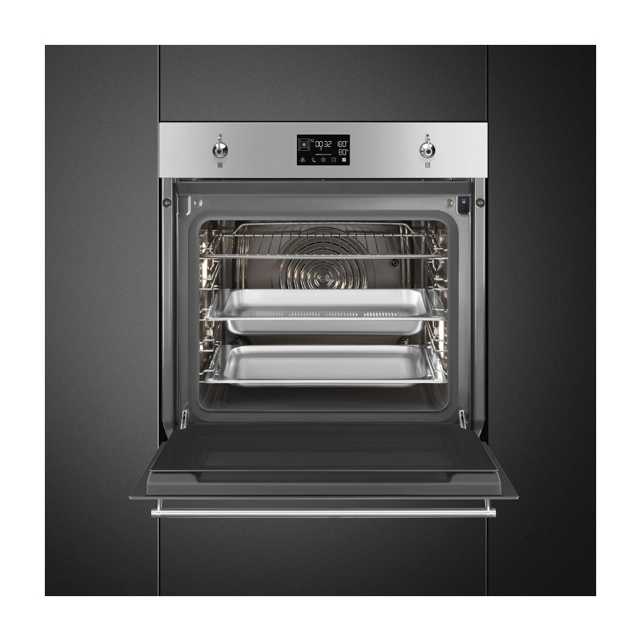 Smeg SO6302S3PX indbygningsovn billede 9