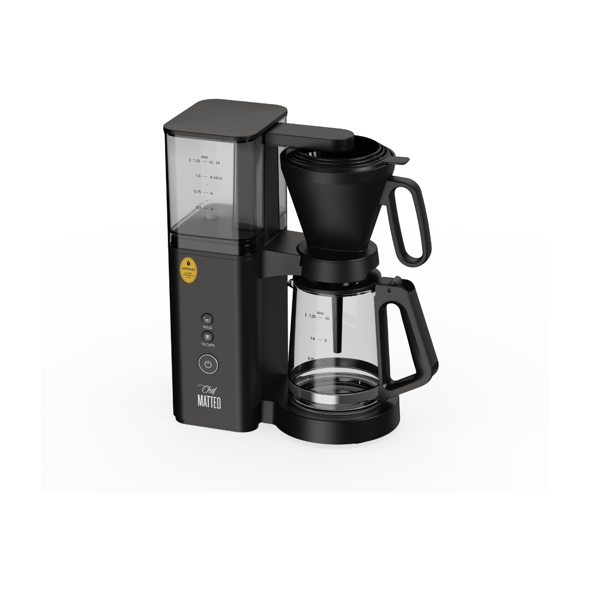 Chef Matteo Oro kaffemaskine billede 2