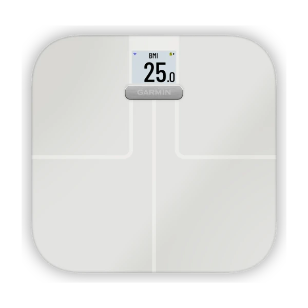 Garmin Index S2 WiFi Smart vægt, hvid - Punkt1.dk