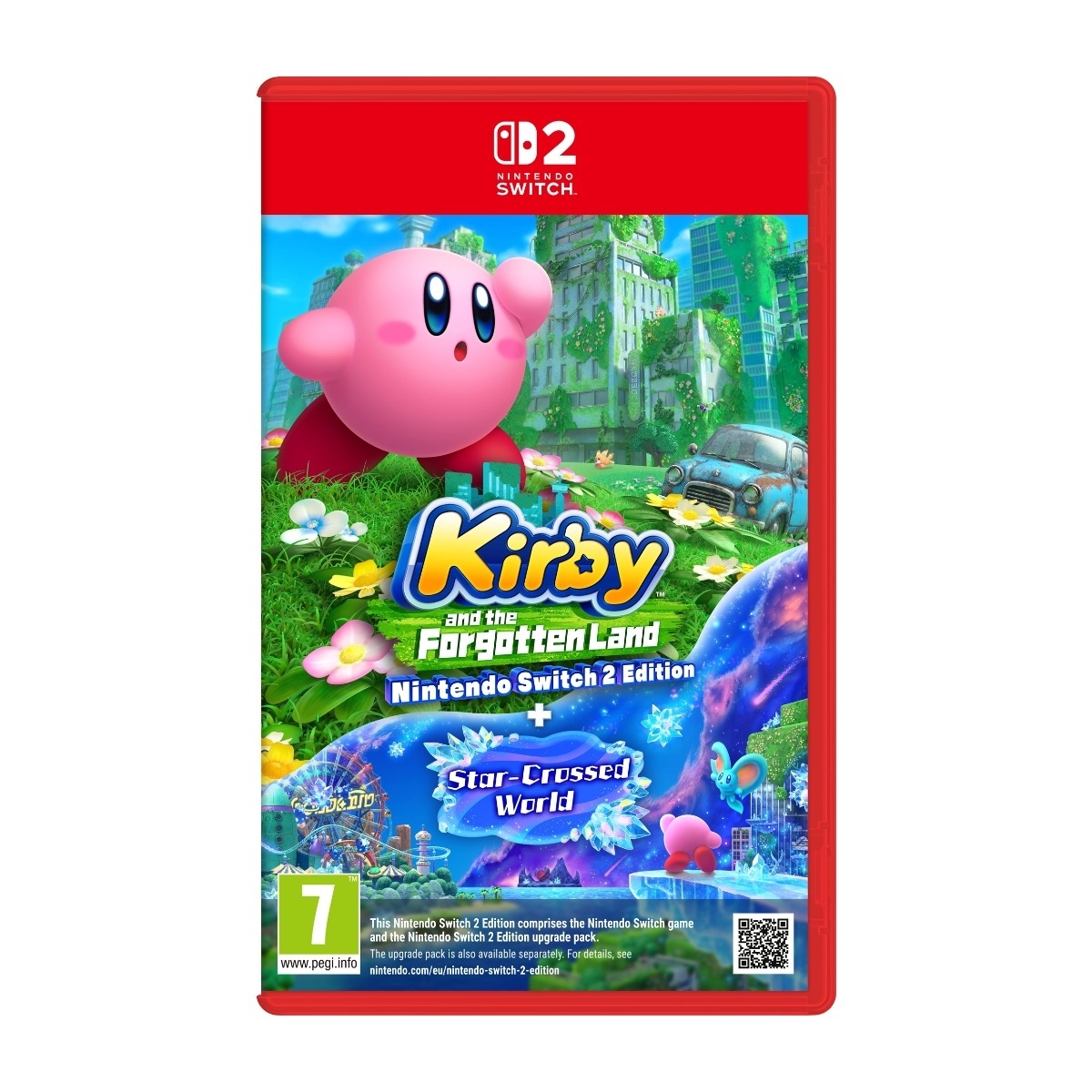 Kirby and the Forgotten Land - Nintendo Switch 2