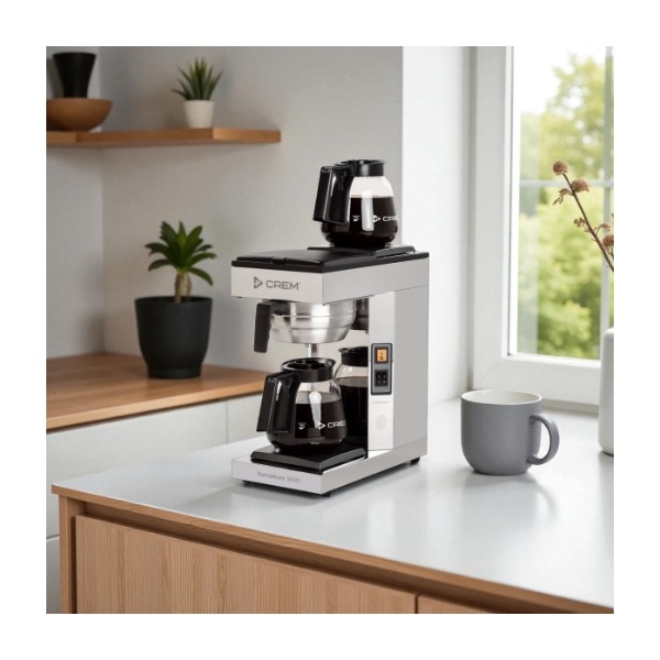 Crem M2-2 Thermokinetic kaffemaskine billede 5