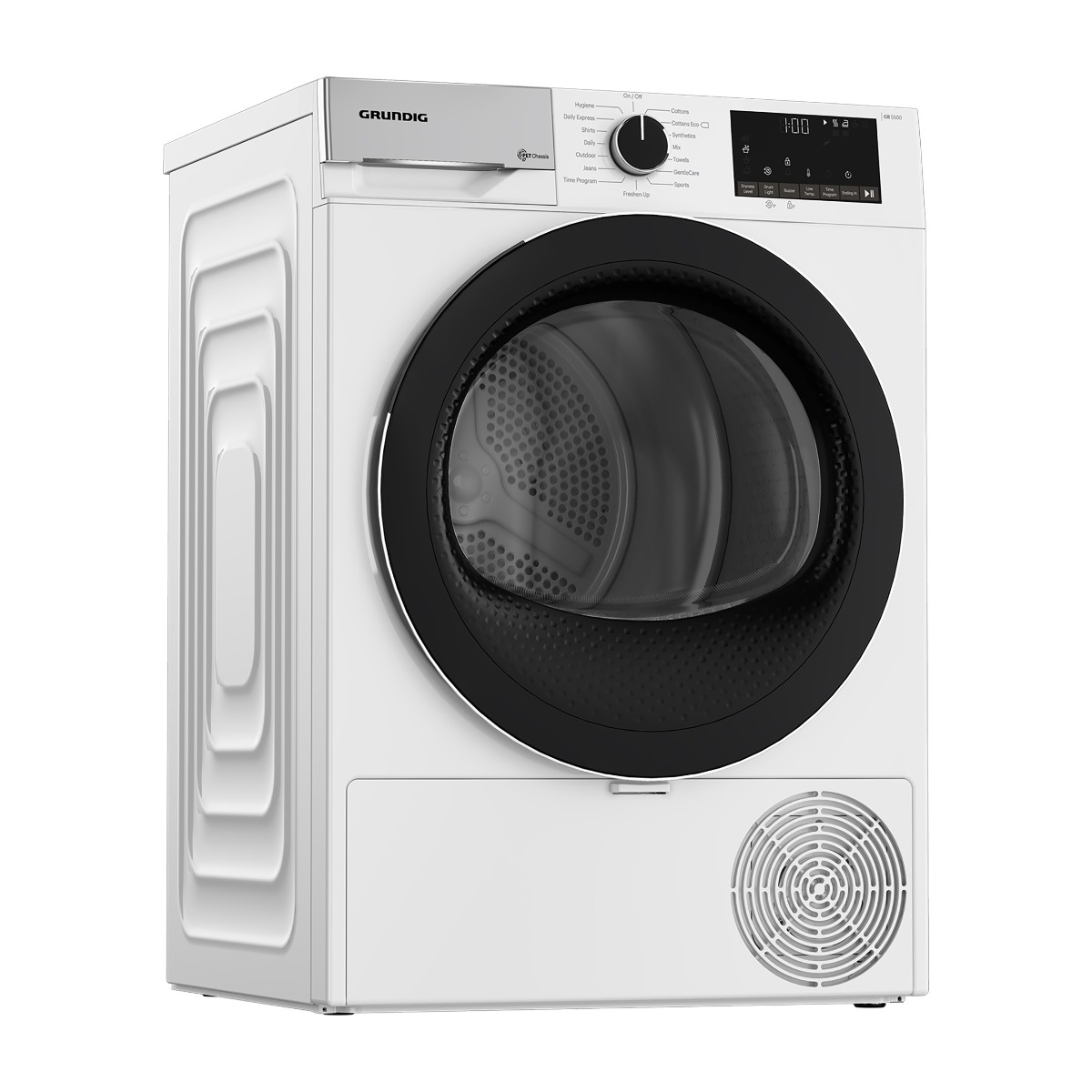 Grundig GR5500 GtP5911N tørretumbler billede 4